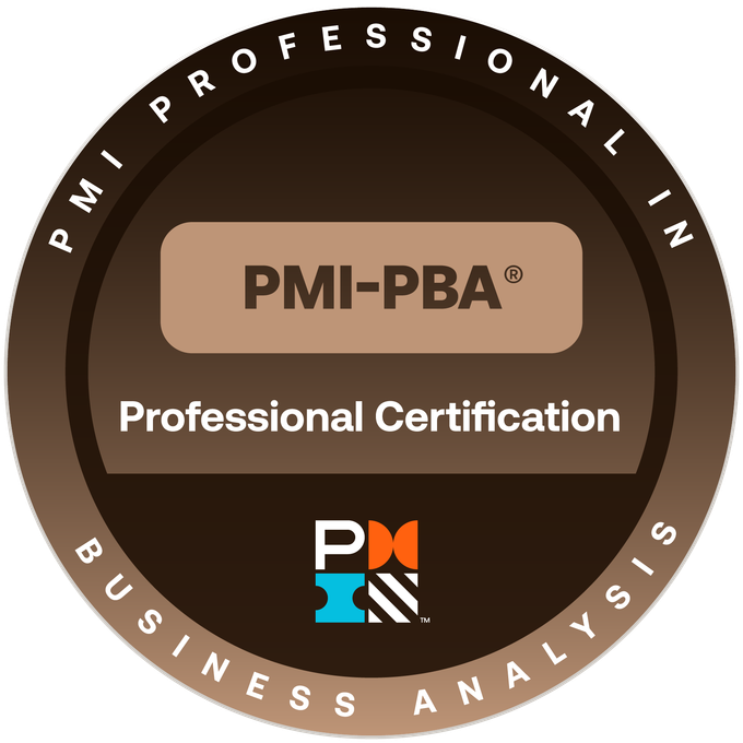 Professional in Business Analysis (PMI-PBA)®